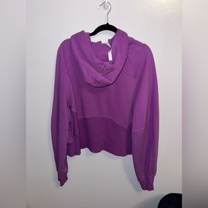 LULULEMON Scuba oversized half-zip hoodie